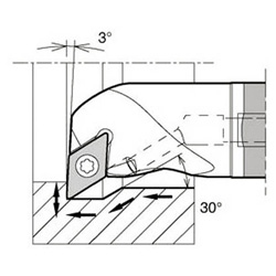 Kyocera, supporto per alesatura diametro interno, tipo E-SDUC-A