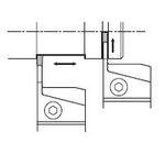 Portainserto multiuso / per scanalatura, tipo KGM (per macchine automatiche) 