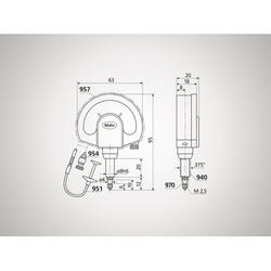 Misuratore millesimale meccanico Millimess 1003 XLT