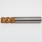 TSC Series Carbide Uneven Lead 4-Flute Square End Mill