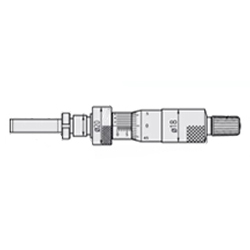 Micrometer Head, Medium-sized Standard, with Clamp Nut