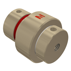 Swivel connector M5 titanium L 30,0mm