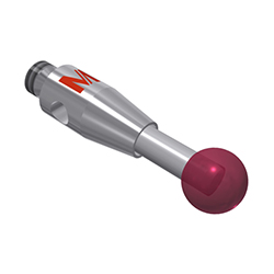 Stylus M2 Ruby Ball, Carbide Stem