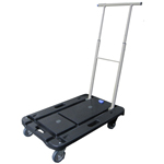 Carrello di servizio compatto portata 100kg