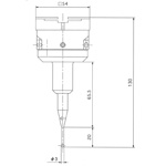 Sonda con elettrodo