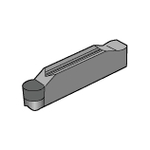 Inserto CBN per penetrazione assiale / scanalatura CoroCut 1