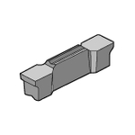 Inserto semilavorato per penetrazione assiale / scanalatura CoroCut 2