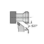 Codolo negativo T-Max P per D.E.