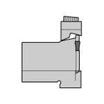 Blocco portainserto T-Max Q-Cut