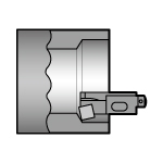 Cartuccia per inserti negativi T-Max P