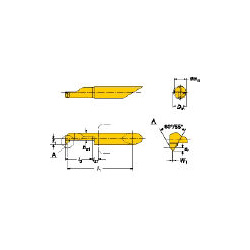 Inserto a barra Sandvik Coro-Turn XS per tornio piccolo 1025