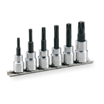 Set bussole Torx (tipo robusto con supporto) HTX306