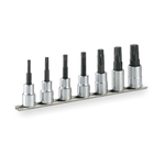 Set bussole Torx (tipo robusto con supporto) HTX407