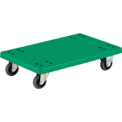 Carrello piatto in plastica, Grand Cart