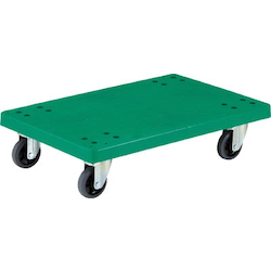 Carrello piatto in plastica, Grand Cart (Con 4 ruote orientabili)