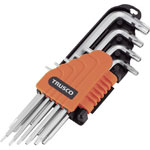 Chiave Torx (set da 9 pezzi)