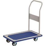 Carrello stampato con maniglia fissa carico uniforme 150 / 250 / 350kg