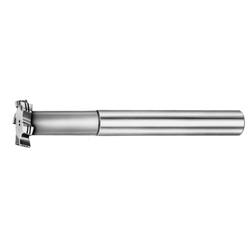 Fresa per cava a T per sgrossatura e finitura RF-TC (SKH56)