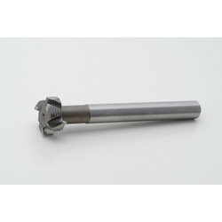 Fresa per cava a T con dente sfalsato per sgrossatura e finitura RF-STC (SKH56)