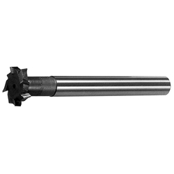 Fresa per cava a T con fresa sfalsata con impugnatura lunga STC-LS (SKH56)