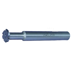 Fresa convessa con punta dentata in carburo C-VEX-S (EM)