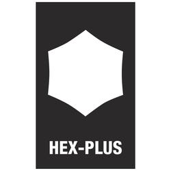 Punte Z PO Hex-Plus a prova di manomissione