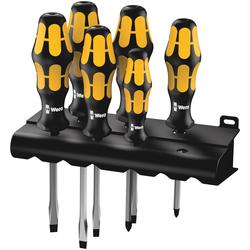 Set di cacciaviti Kraftform Wera: rack per elemento conduttore scalpello