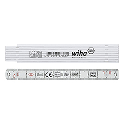 Wiha Metro a stecche Longlife, 1 m Metrico, 10 stecche