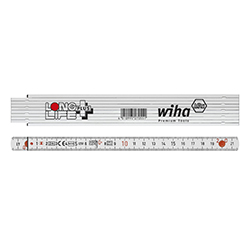 Wiha Metro a stecche Longlife Plus 2 m, Metrico, 10 stecche