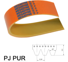 Cinghia a V scanalata, Poly-V