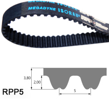 Cinghia dentata / RPP / CR (Neoprene) / MEGADYNE 