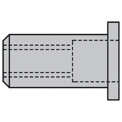 R-BRN / BRS tipo standard, alluminio