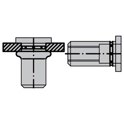 R-BRN / BRS PolyGrip, alluminio