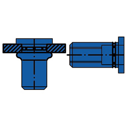 R-BRN / BRS PolyGrip, acciaio