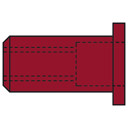 R-BRN / BRS standard style monel