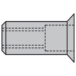 R-BRN / BRS tipo standard, alluminio