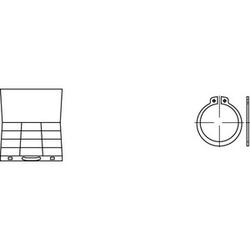 ART 82471 Assortimento di anelli di sicurezza