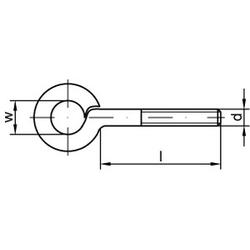 ART 88136 Occhielli a vite tipo 48