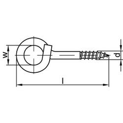 ART 88144 Ganci da soffitto per carichi pesanti