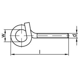 ART 88145 Ganci da soffitto per carichi pesanti