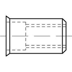 ART 88418 Dadi per rivetti ciechi