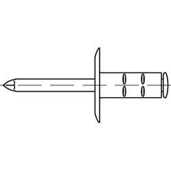 ART 88475 Rivetti ciechi a estremità aperta