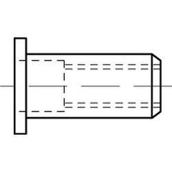 ART 88490 Dadi per rivetti ciechi