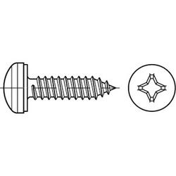 ART 88981 Vite automaschiante a testa bombata