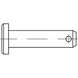 Perni con testa DIN 1444