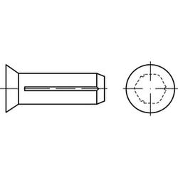 Perni scanalati a testa svasata DIN 1477
