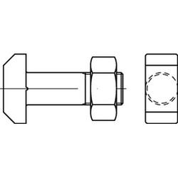 Bulloni con testa a T DIN 261