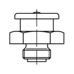 Nippli di lubrificazione DIN 3404