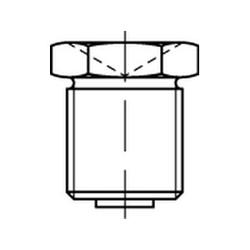 Nippli di lubrificazione DIN 3405