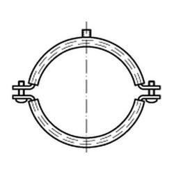 Morsetti per tubi DIN 4109